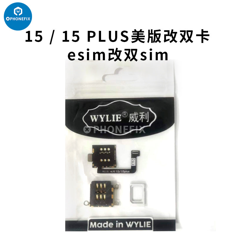 Wylie Tool Kit Convert iPhone 14 Pro Max eSIM To SIM Card
