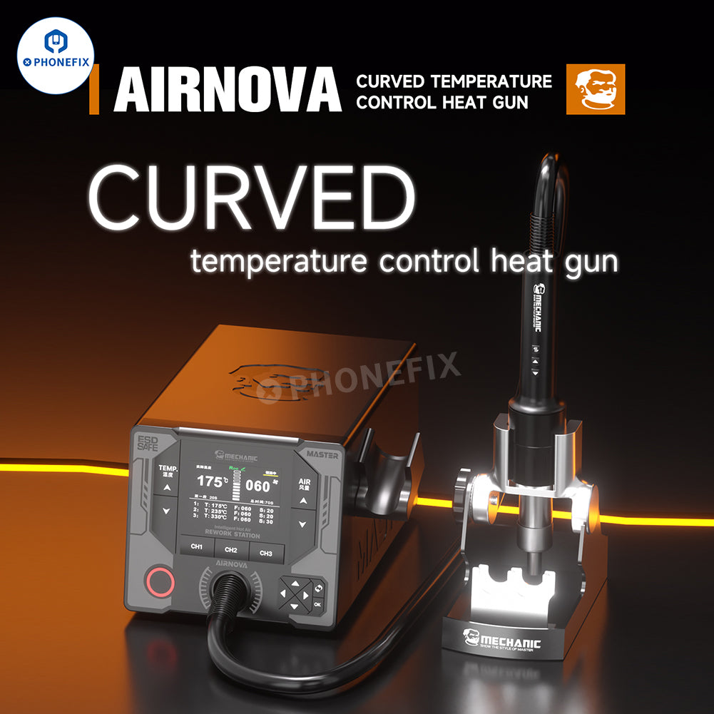 MECHANIC AIRNOVA 1200W Hot Air Rework Station for Phone Repair