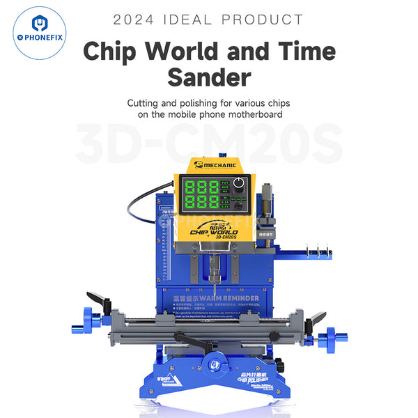 Mechanic 3D-CM20S Chip Grinding Machine Phone PCB IC Grinder