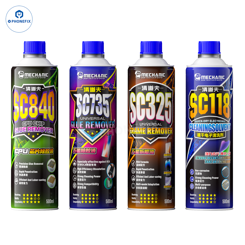 MECHANIC Quick-drying Electronic Cleaner Phone Frame Glue Remover