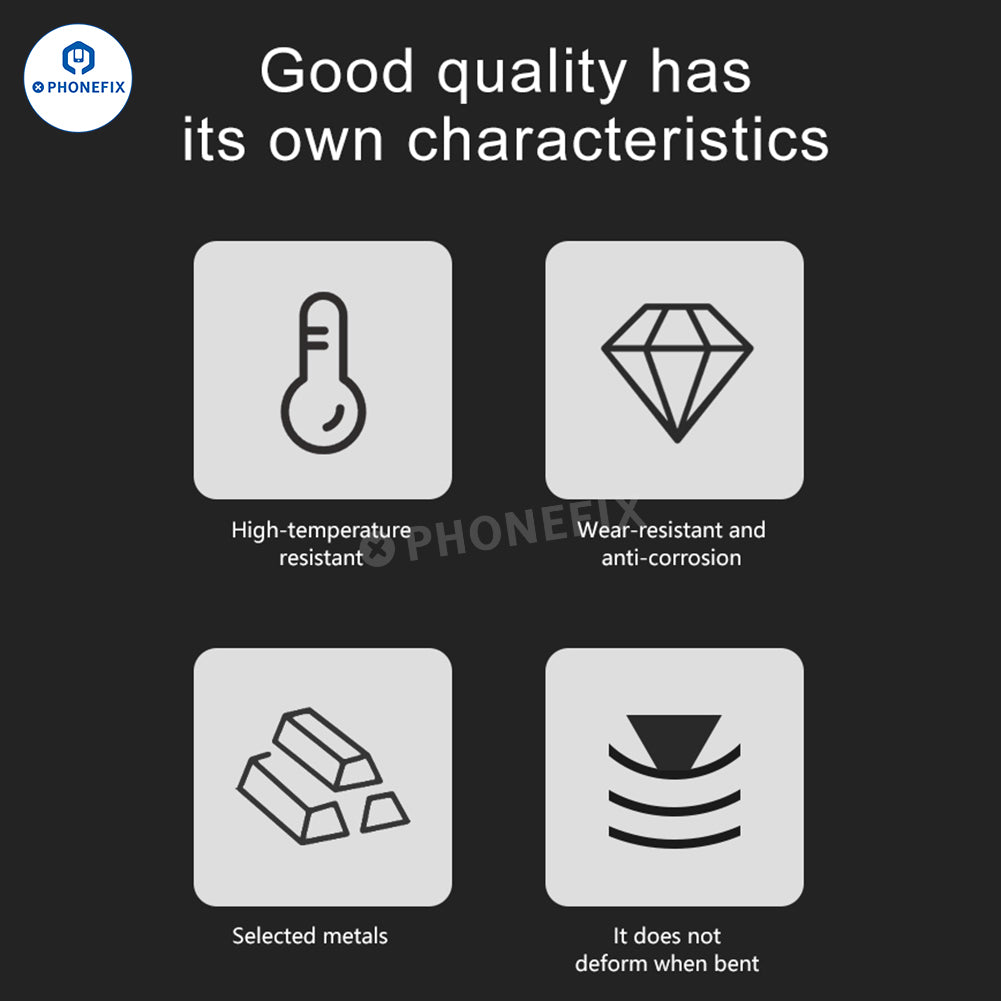 MaAnt M086 Curved Screen Disassembly Blade Mobile LCD Prying Tool