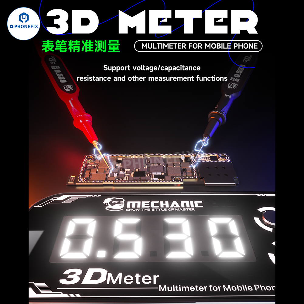 Mechanic 3D Meter Detective 3.0 Multimeter For Mobile Phone