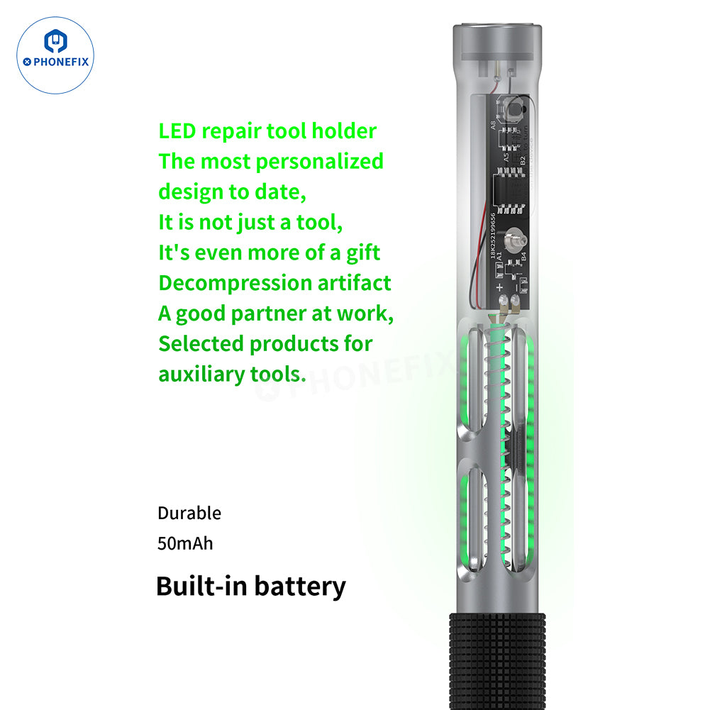 MECHANIC Assassin 5 Degumming Blade Set LED Knife Handle Kit