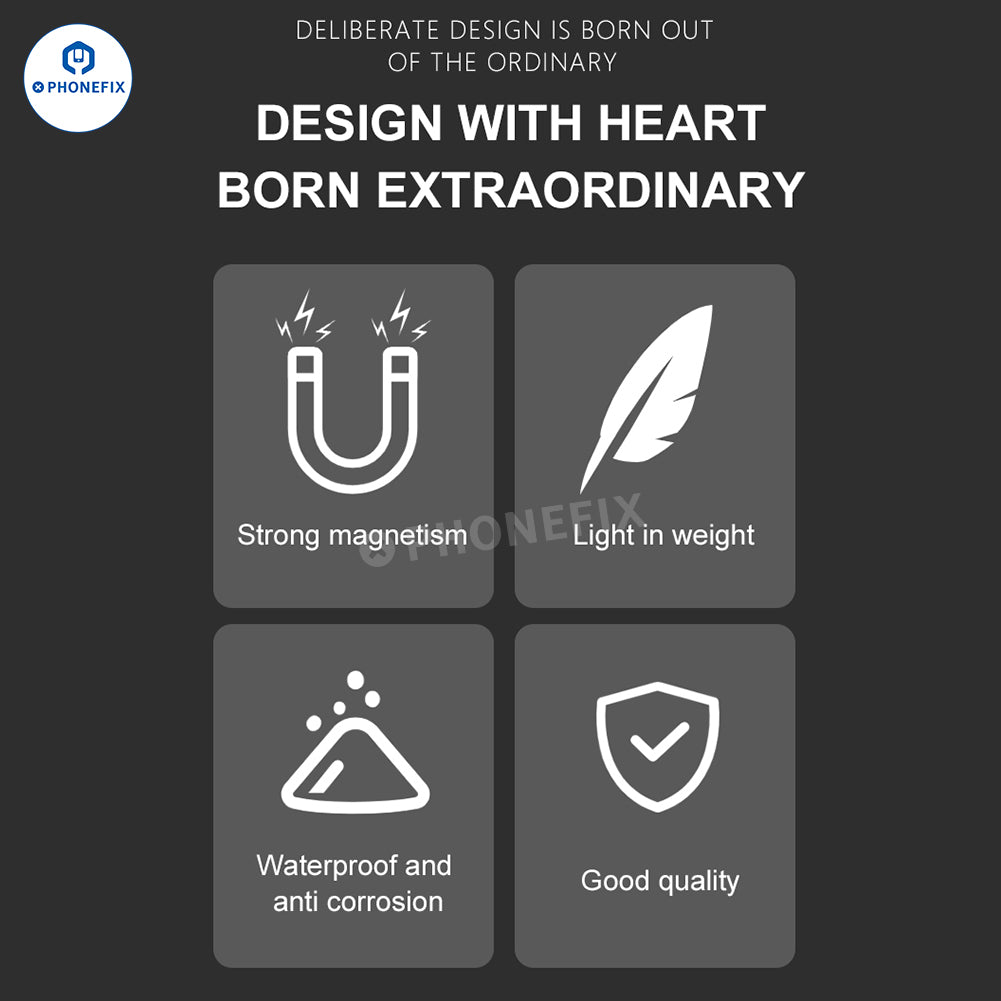 MaAnt PHD 12/15-inch Screen Heating Separator Screw Magnetic Pad