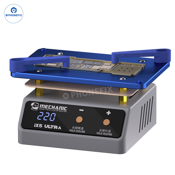 Mechanic IX5 Ultra Heating Platform Universal PCB Welding Table