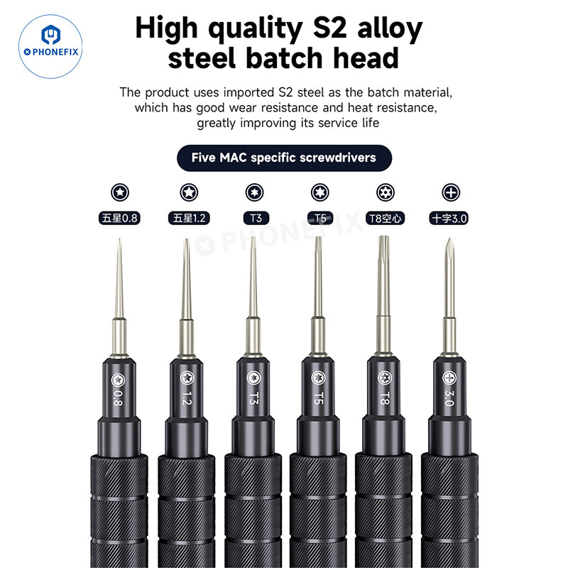 XZZ MAC Mini Screwdriver Kit for MacBook Laptop Repair