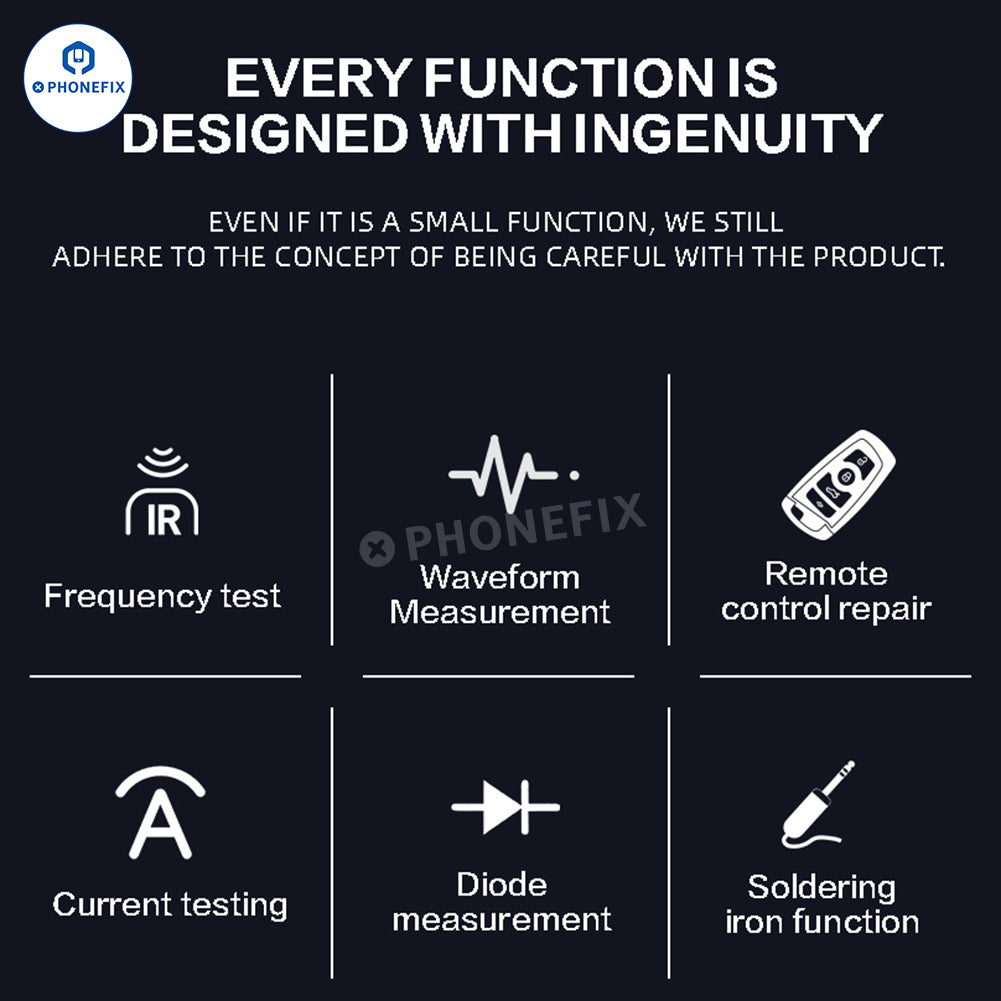 i2C C07 Locksmith No.1 Remote Control Frequency Tester Multimeter