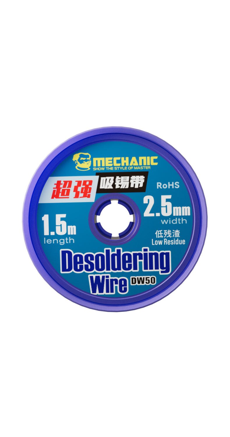 MECHANIC R300 DW50 Solder Wick Remover Desoldering Wire