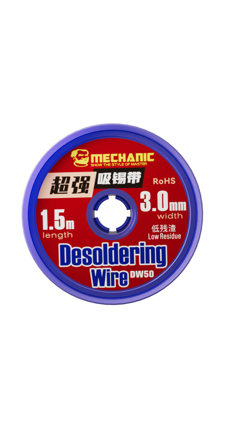 MECHANIC R300 DW50 Solder Wick Remover Desoldering Wire
