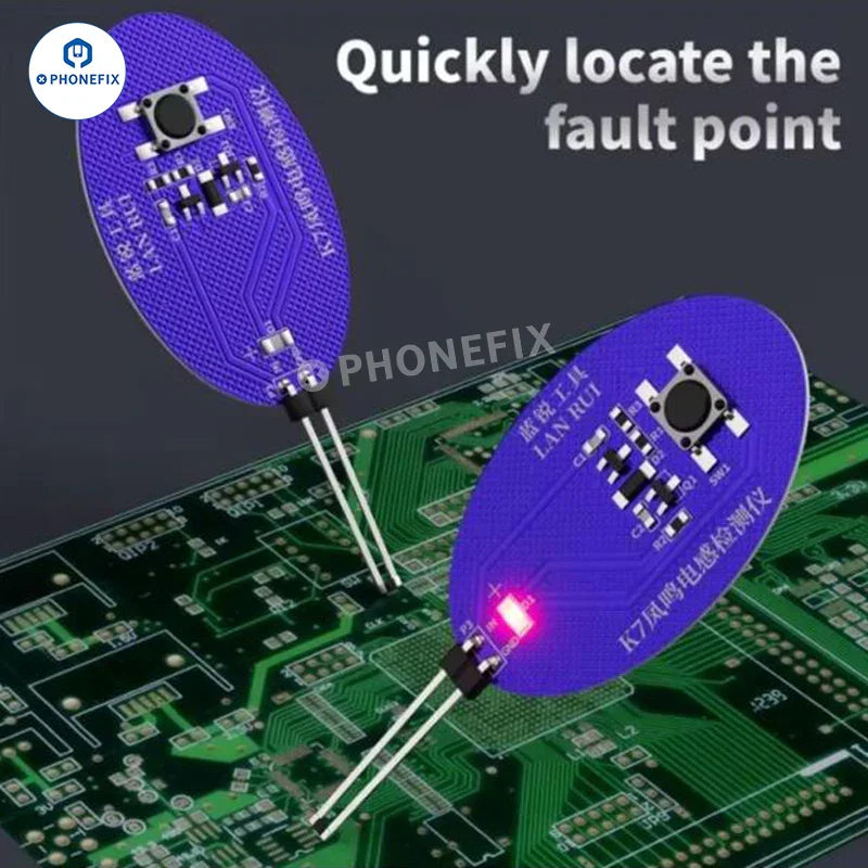 LANRUI MaAnt YCS Inductance Tester Phone PCB Coil Fault Diagnosis - CHINA PHONEFIX SHOP Team