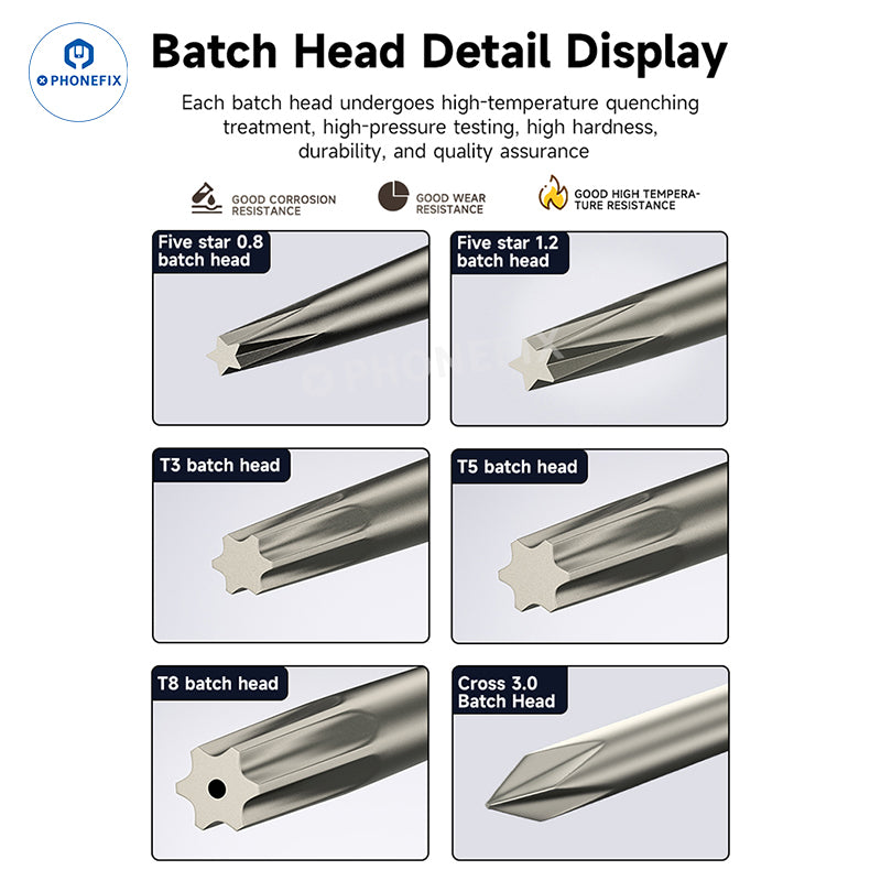 XZZ MAC Mini Screwdriver Kit for MacBook Laptop Repair