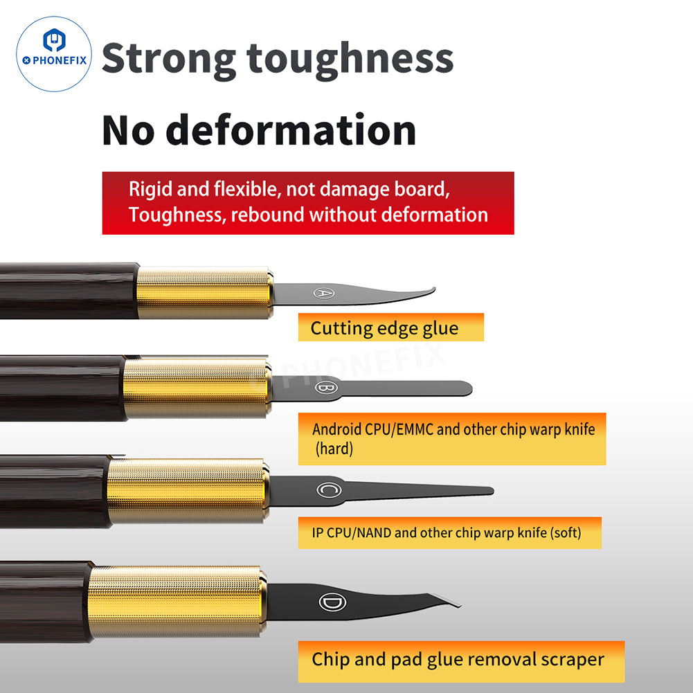 JTX DP-4 Special Blade for Phone PCB CPU Prying Glue Removal