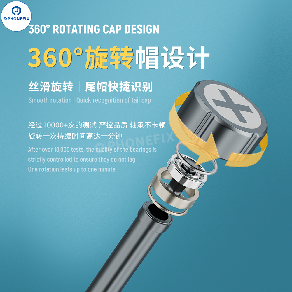 iFixes Tiktool iTK5 Mini Screwdriver Set S2 Bit for Phone Repair