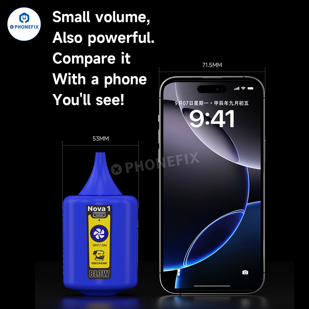 MECHANIC Nova 1 Electric Dust Removal Cooling Blower