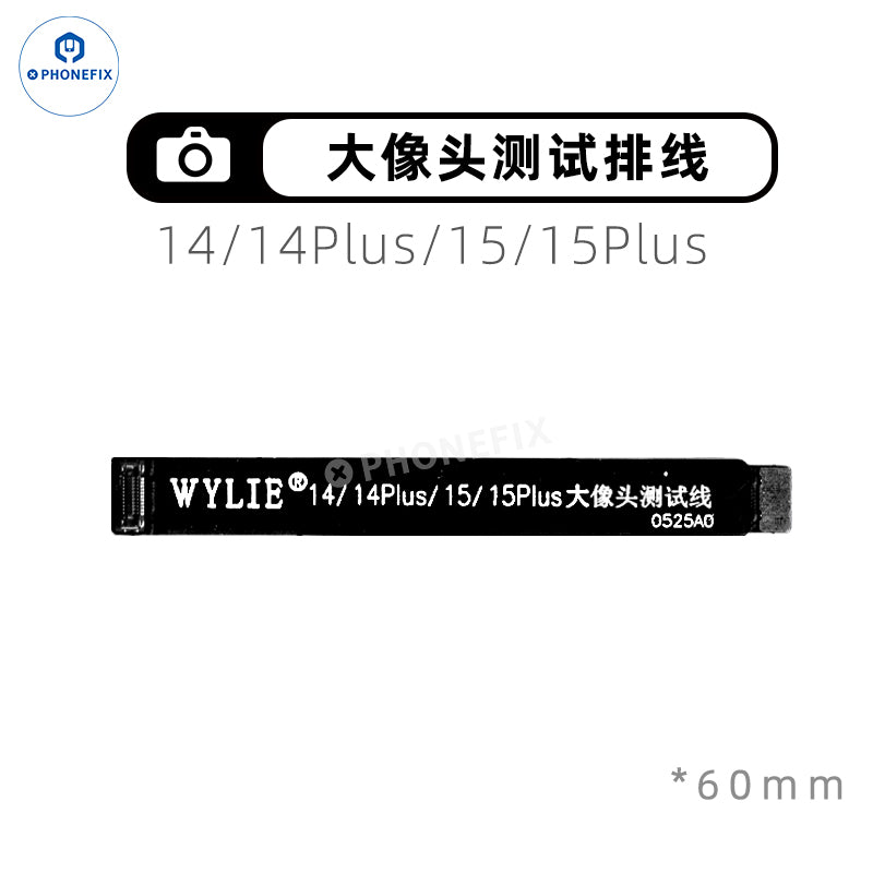 Cable FPC de prueba de extensión de cámara trasera WYLIE para iPhone X-17 Pro Max