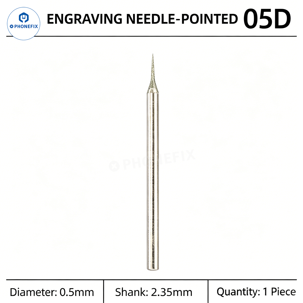2.35mm Diamond Grinding Drill Bit for PCB Circuit Board Repair