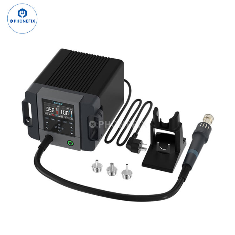 QUICK 861 Pro BGA Rework Station Smart Voice Control Heat Gun
