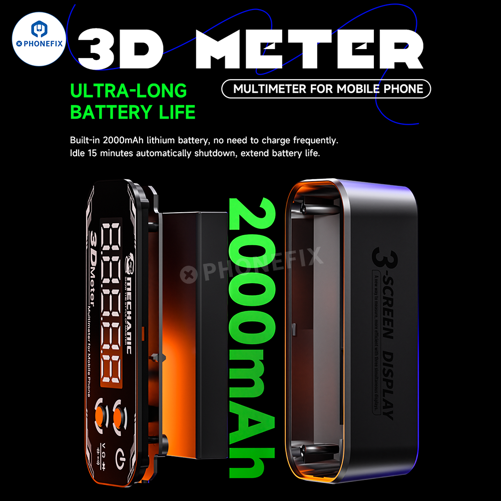Mechanic 3D Meter Detective 3.0 Multimeter For Mobile Phone