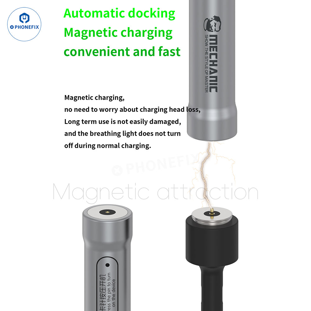 MECHANIC Assassin 5 Degumming Blade Set LED Knife Handle Kit