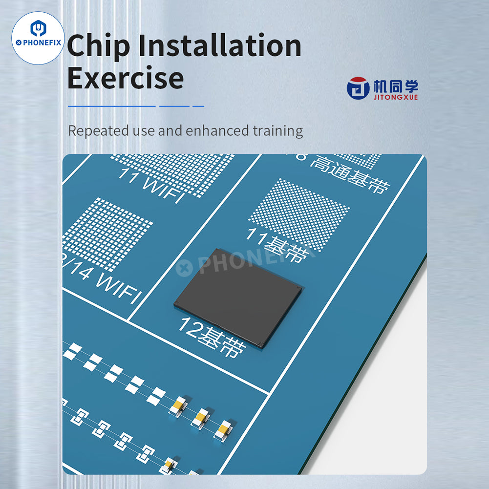 JTX JT-6 Phone PCB BGA Soldering Test Practice Board