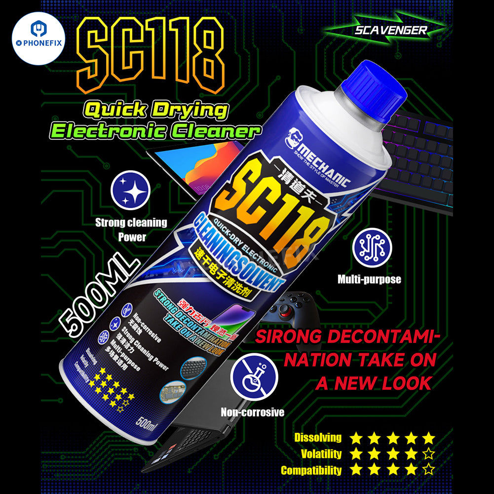 MECHANIC Quick-drying Electronic Cleaner Phone Frame Glue Remover