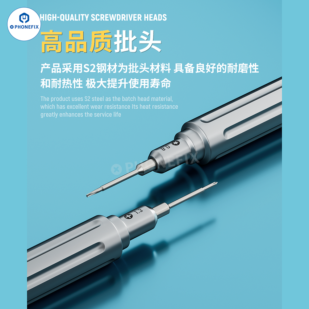 iFixes Tiktool iTK5 Mini Screwdriver Set S2 Bit for Phone Repair