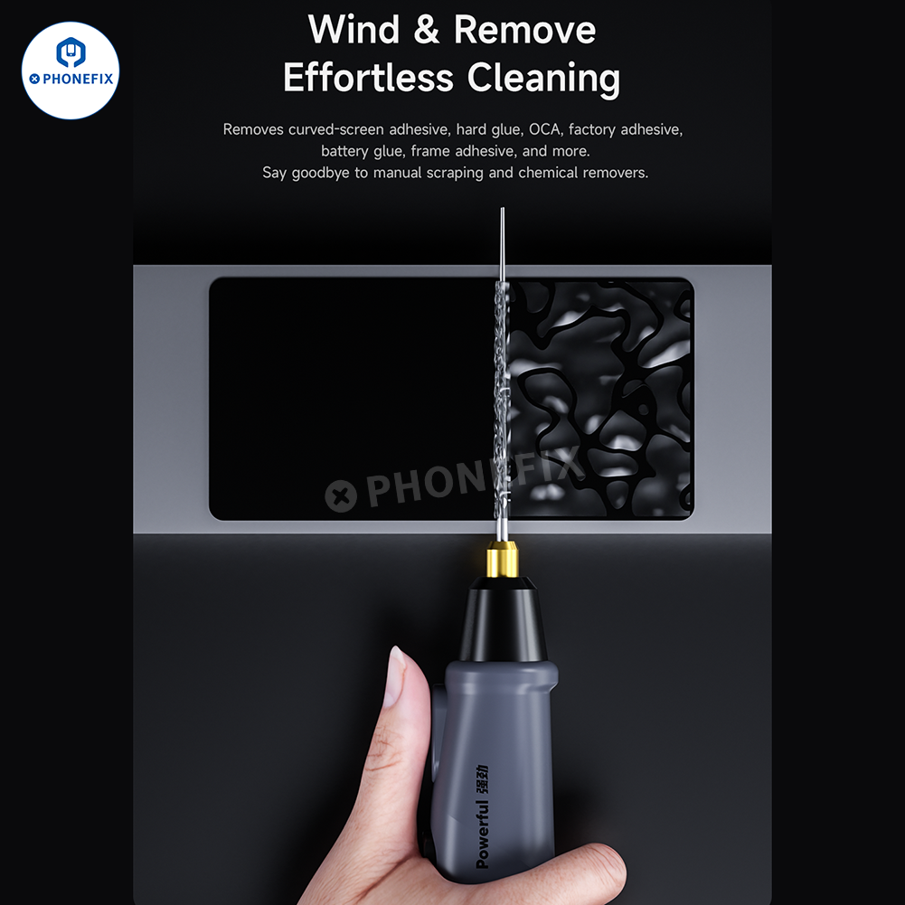 MECHANIC Bull One High Torque Glue Remover for Screen Repair