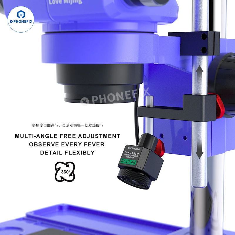 MIJING RC-12 4K Camera Infrared Thermal Imager