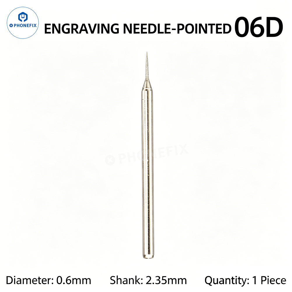 2.35mm Diamond Grinding Drill Bit for PCB Circuit Board Repair