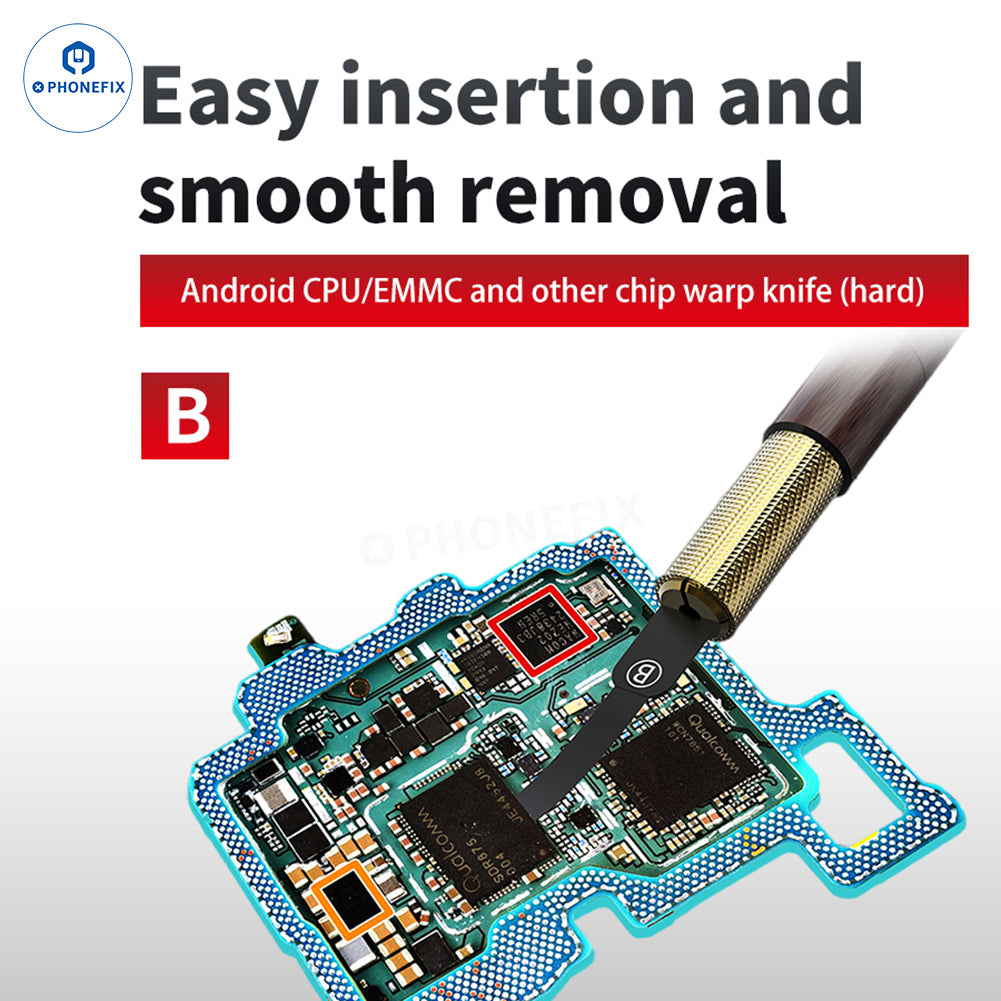 JTX DP-4 Special Blade for Phone PCB CPU Prying Glue Removal