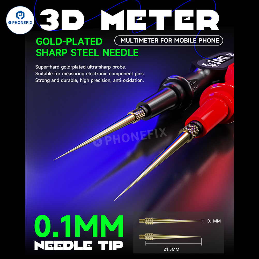 Mechanic 3D Meter Detective 3.0 Multimeter For Mobile Phone