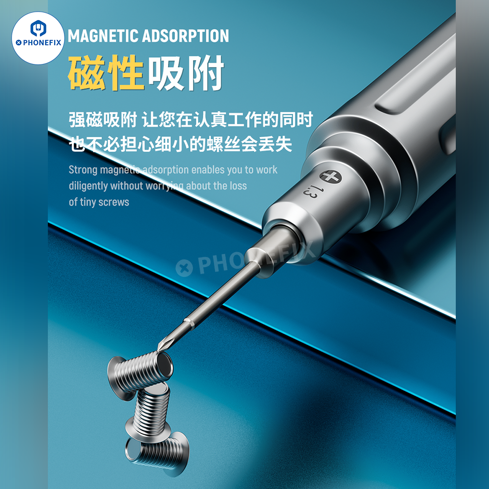 iFixes Tiktool iTK5 Mini Screwdriver Set S2 Bit for Phone Repair