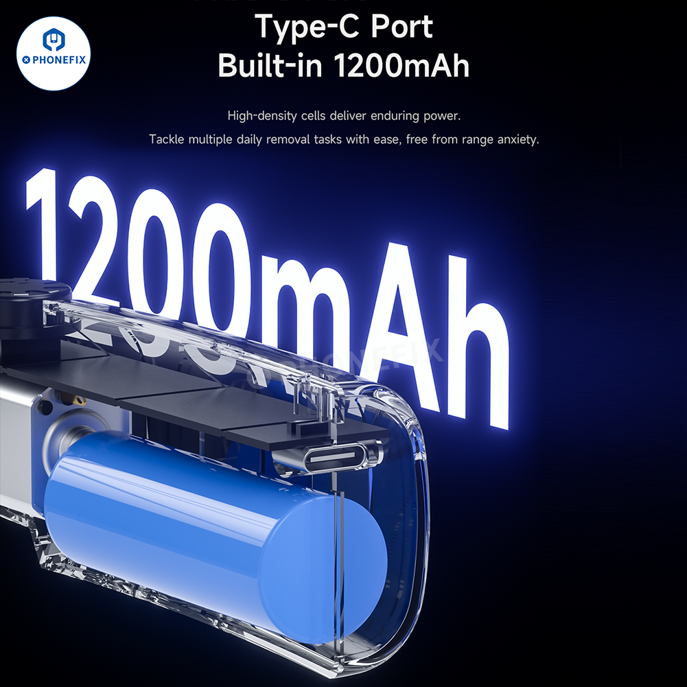 MECHANIC Bull One High Torque Glue Remover for Screen Repair