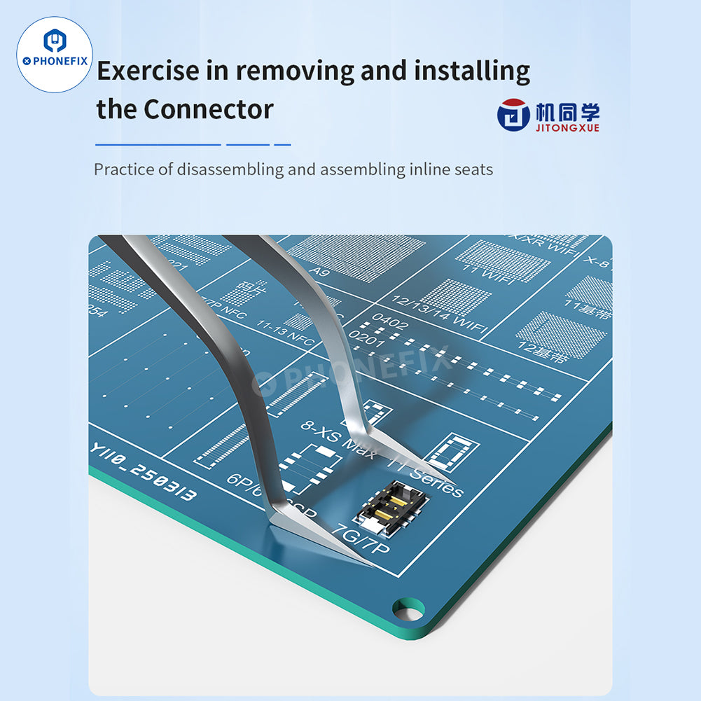 JTX JT-6 Phone PCB BGA Soldering Test Practice Board