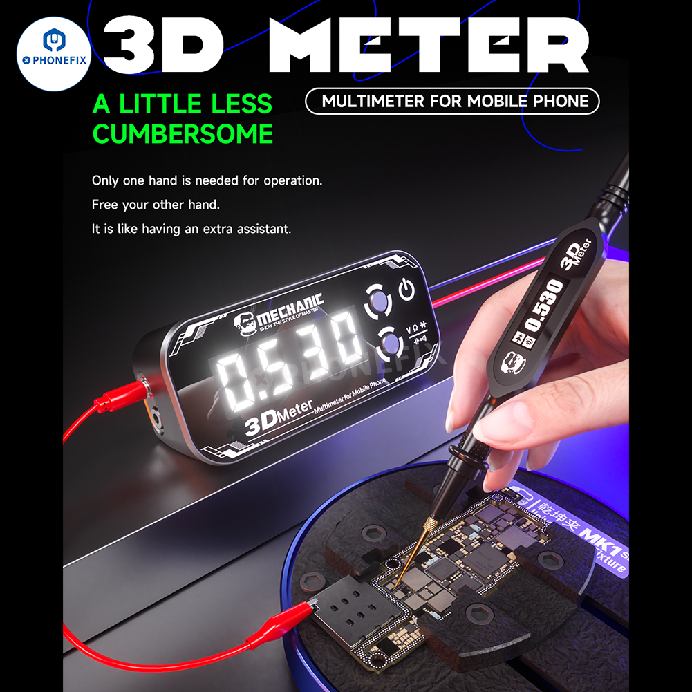 Mechanic 3D Meter Detective 3.0 Multimeter For Mobile Phone
