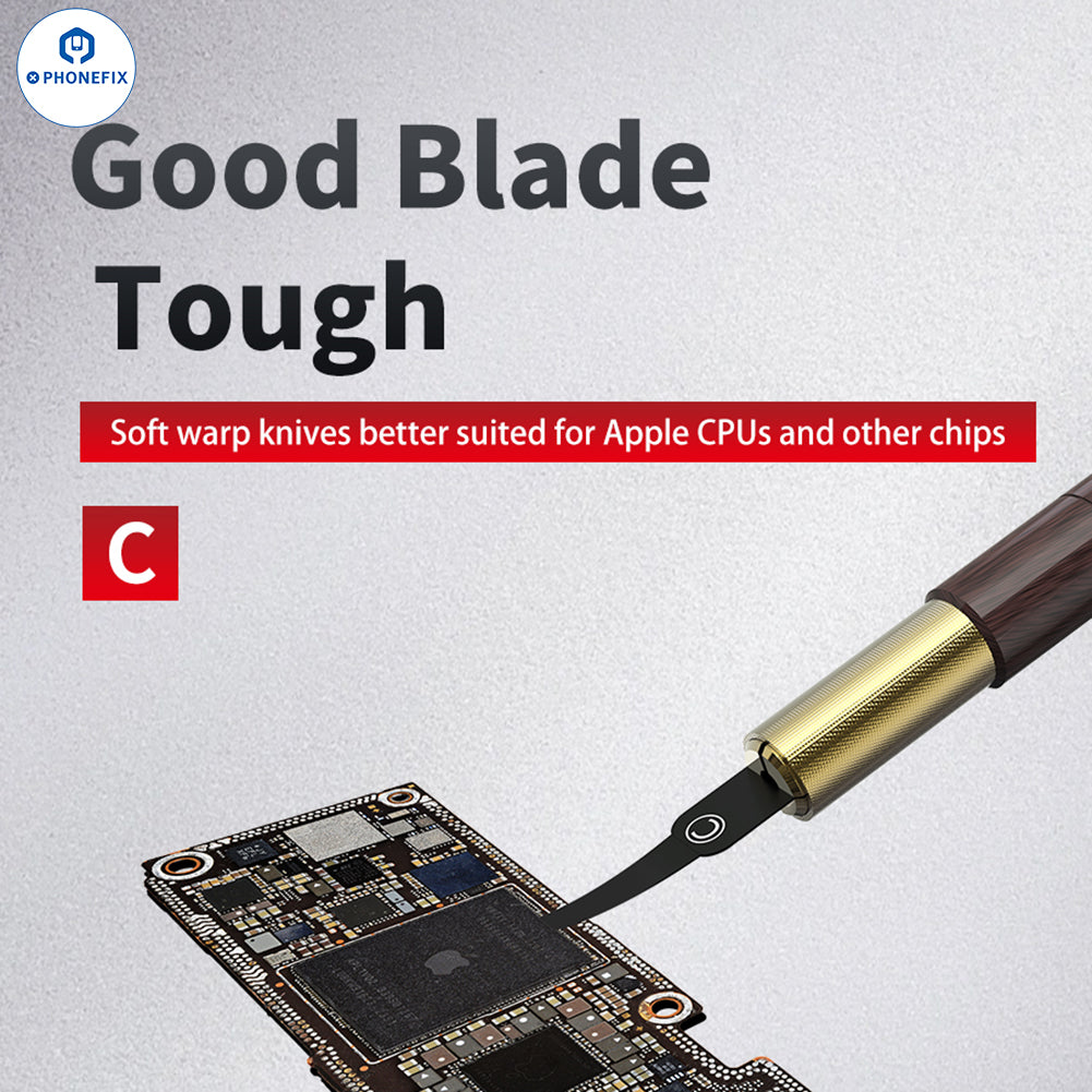 JTX DP-4 Special Blade for Phone PCB CPU Prying Glue Removal