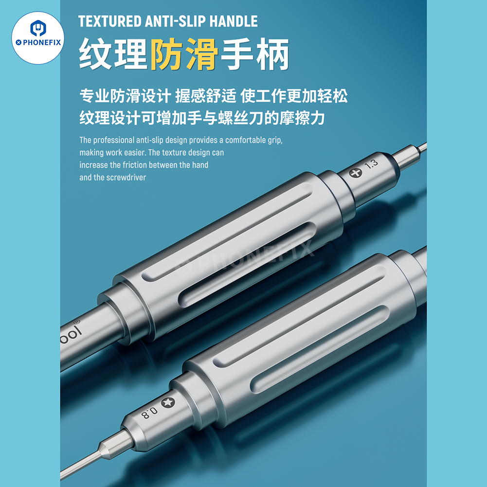 iFixes Tiktool iTK5 Mini Screwdriver Set S2 Bit for Phone Repair