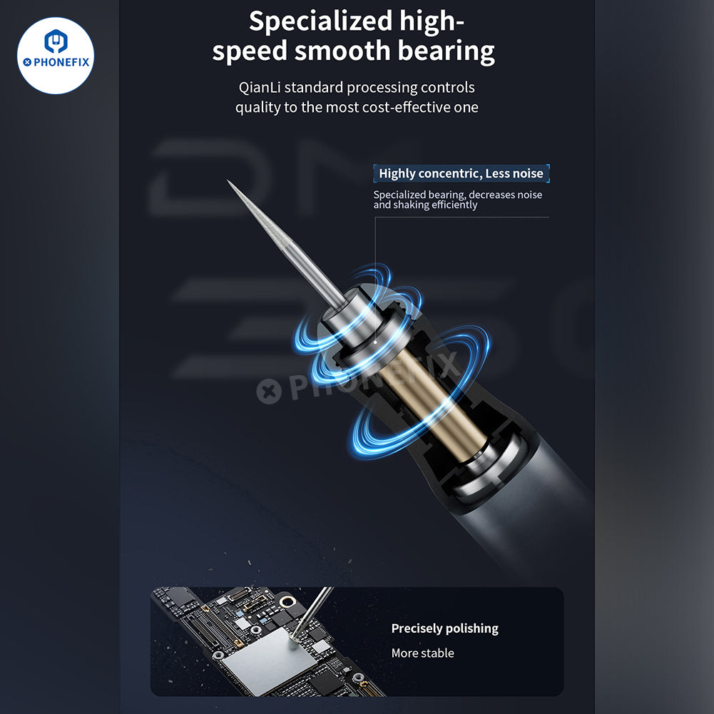 QIANLI iHandy DM460-K Polishing Pen for PCB Chip Grinding Cutting