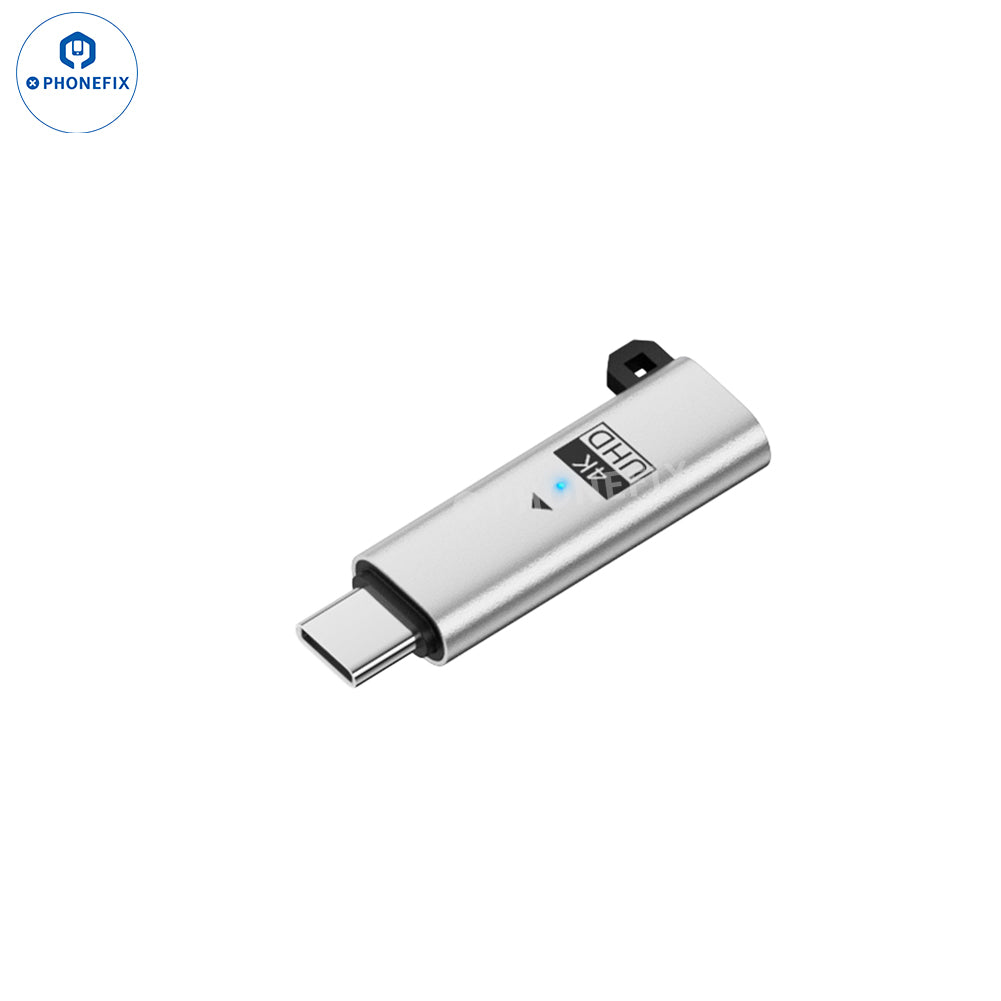 Type-C Graphics Card 4K UHD Virtual Display Adapter EDID  Emulator - CHINA PHONEFIX SHOP Team