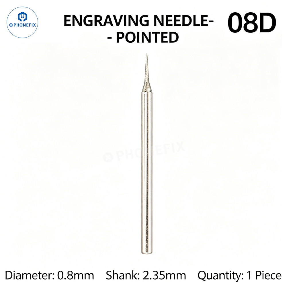 2.35mm Diamond Grinding Drill Bit for PCB Circuit Board Repair