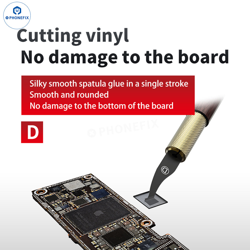 JTX DP-4 Special Blade for Phone PCB CPU Prying Glue Removal