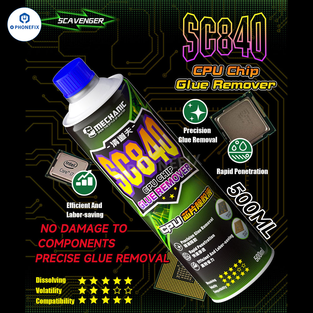 MECHANIC Quick-drying Electronic Cleaner Phone Frame Glue Remover