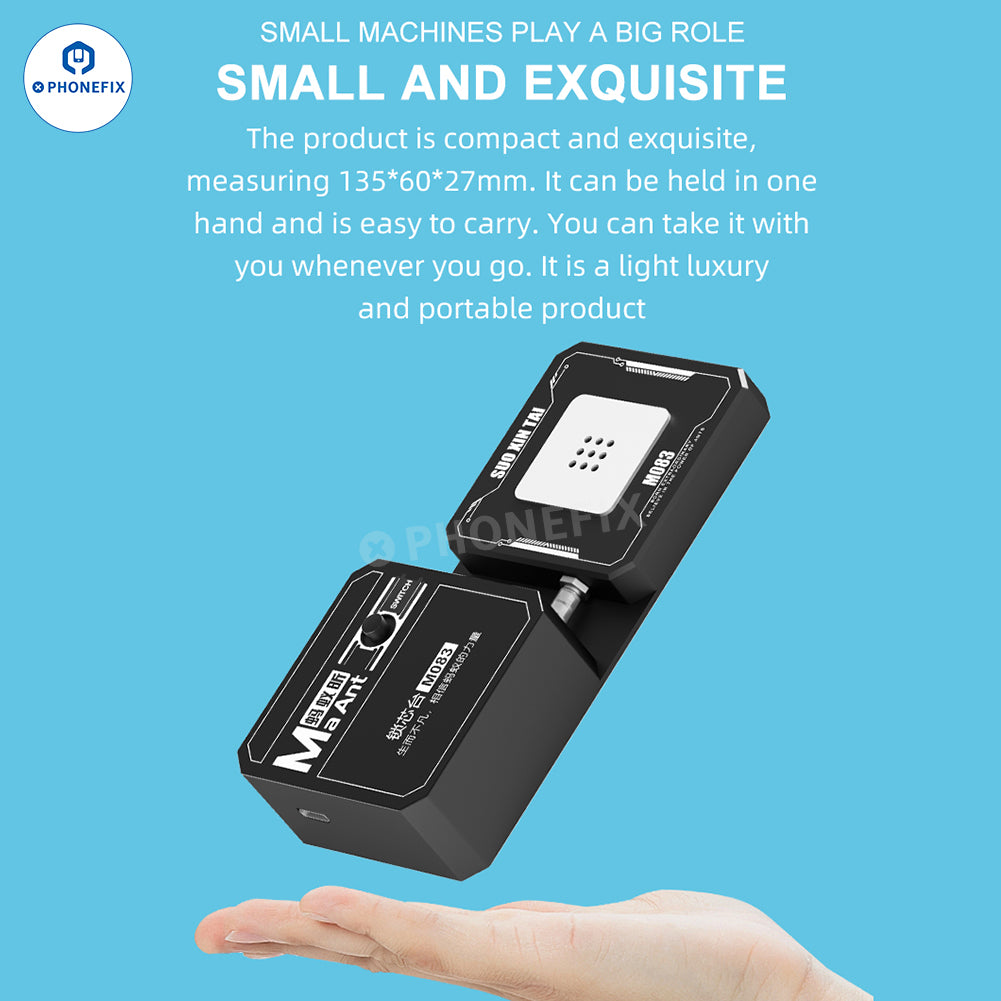 MaAnt M083 Chip Repair Fixed Suction Platform for Core Locked - CHINA PHONEFIX SHOP Team