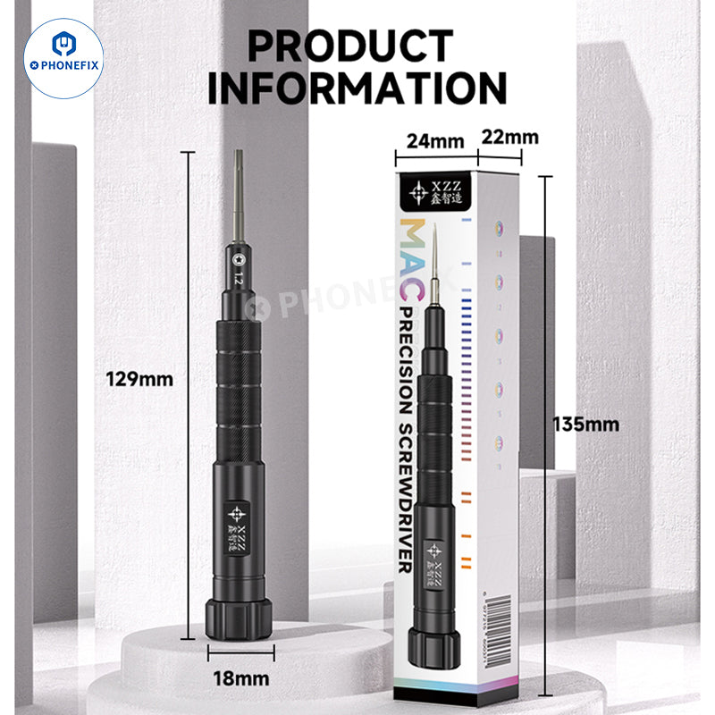 XZZ MAC Mini Screwdriver Kit for MacBook Laptop Repair