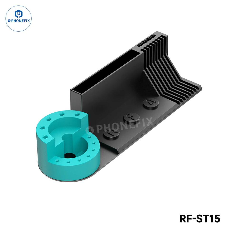 RF4 RF-ST15 RF-ST16 Multifunctional Screwdriver Storage Rack with Stencil Solder Paste Storage Function for Mobile Phone Welding Repair - CHINA PHONEFIX SHOP Team
