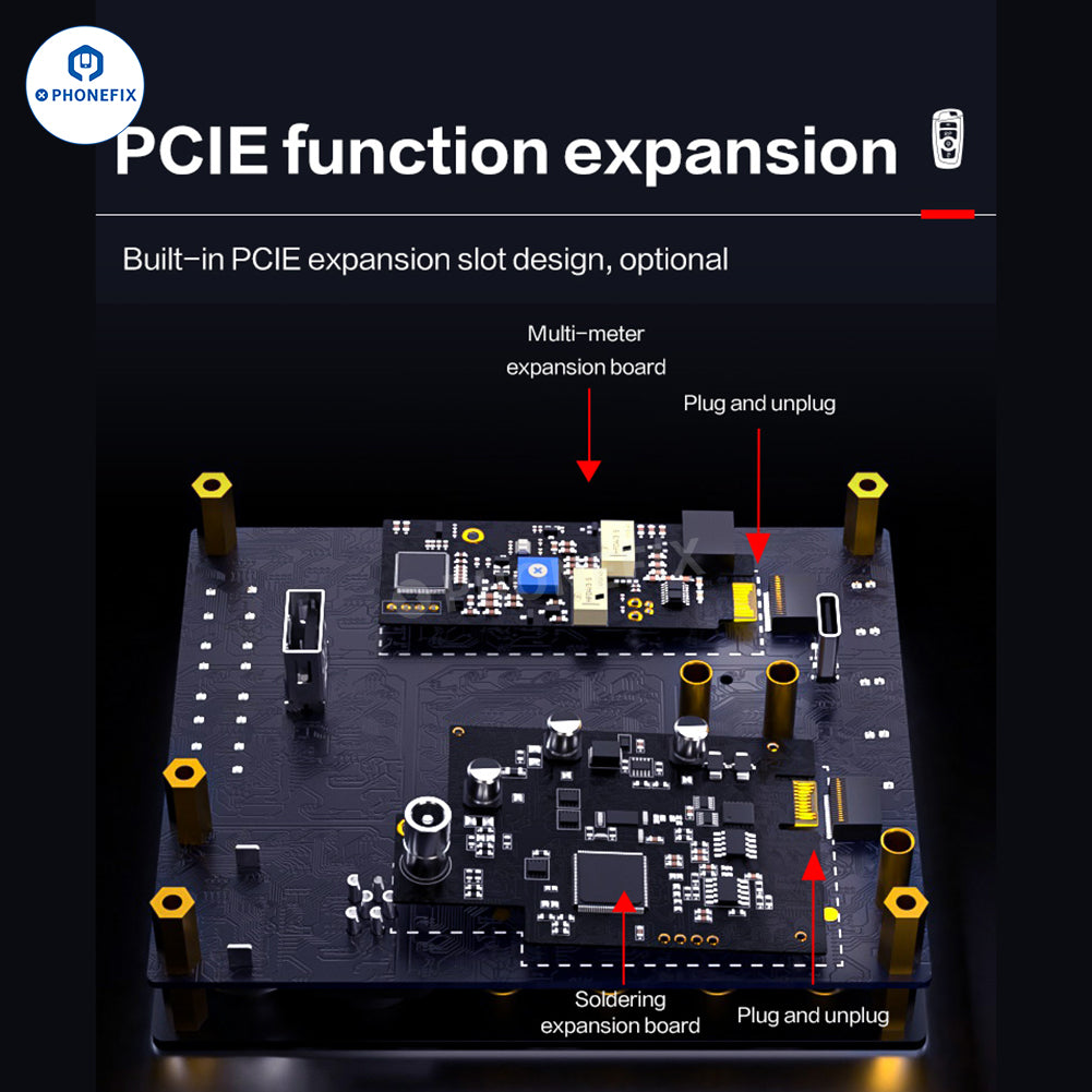 i2C C07 Locksmith No.1 Remote Control Frequency Tester Multimeter