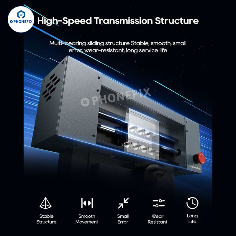 Xwitzeal Q1 CNC Grinder Phone Camera PCB Chip Grinding Machine - CHINA PHONEFIX SHOP Team