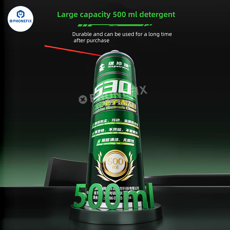 Repairman 530 Electronic Cleaner PCB LCD Camera Cleaning