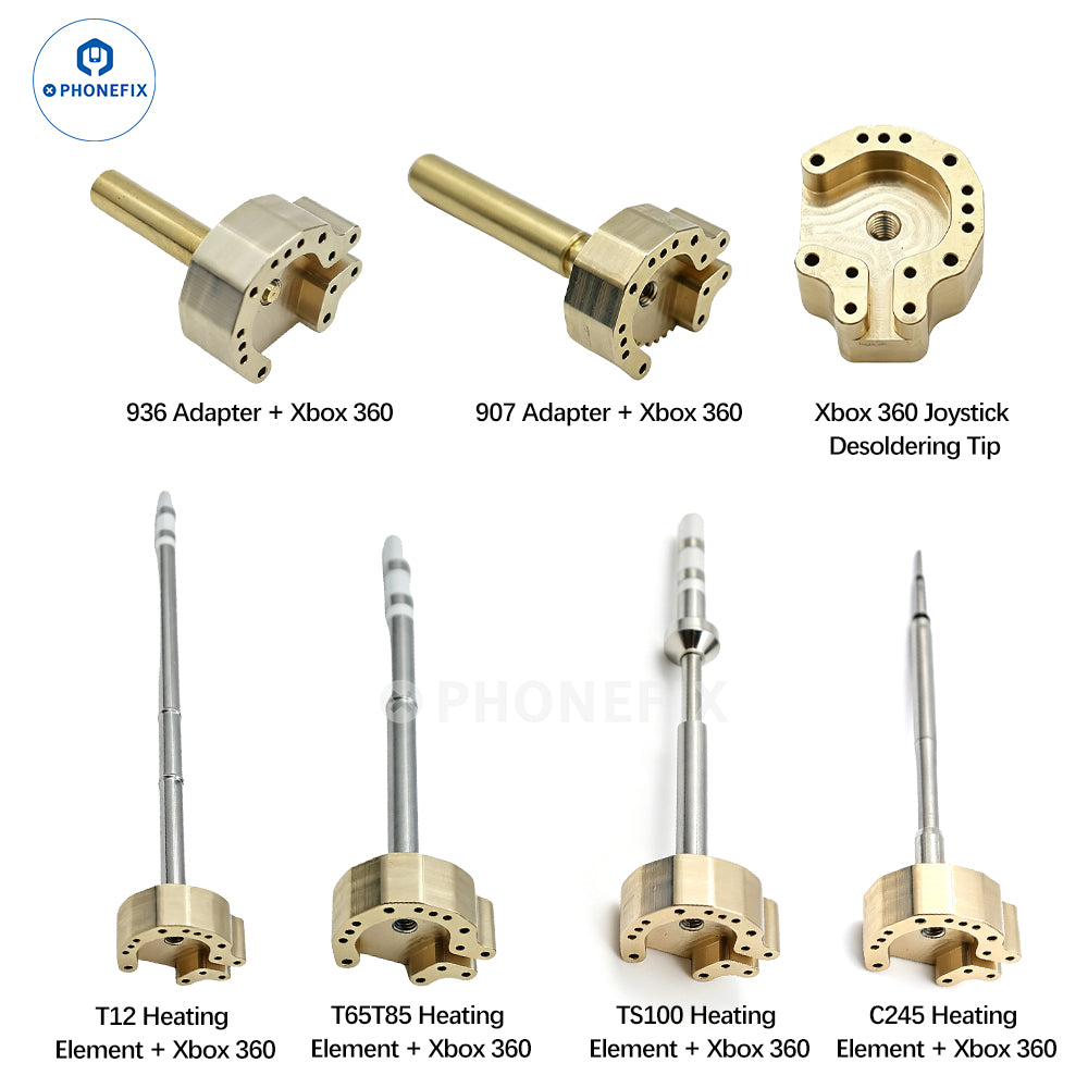 Gaming Joystick Desoldering Iron Tip Brass Desoldering/Removal Tip for Xbox 360 Controller Joysticks - CHINA PHONEFIX SHOP Team