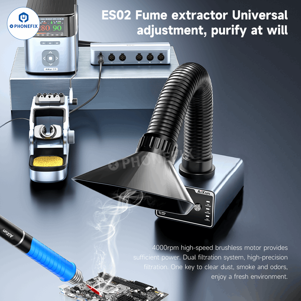 AiXun T400 320W Smart Soldering Workstation With T225 Handle